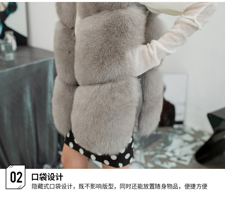 Manteau de fourrure femme - Ref 3172811 Image 36