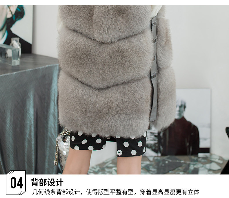 Manteau de fourrure femme - Ref 3172811 Image 38