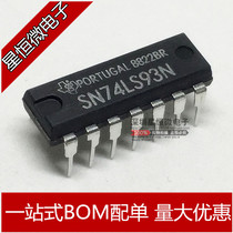 New SN74LS93N SN74LS93N 74LS93 74LS93 DIP14 DIP14 counter 4 bits binary