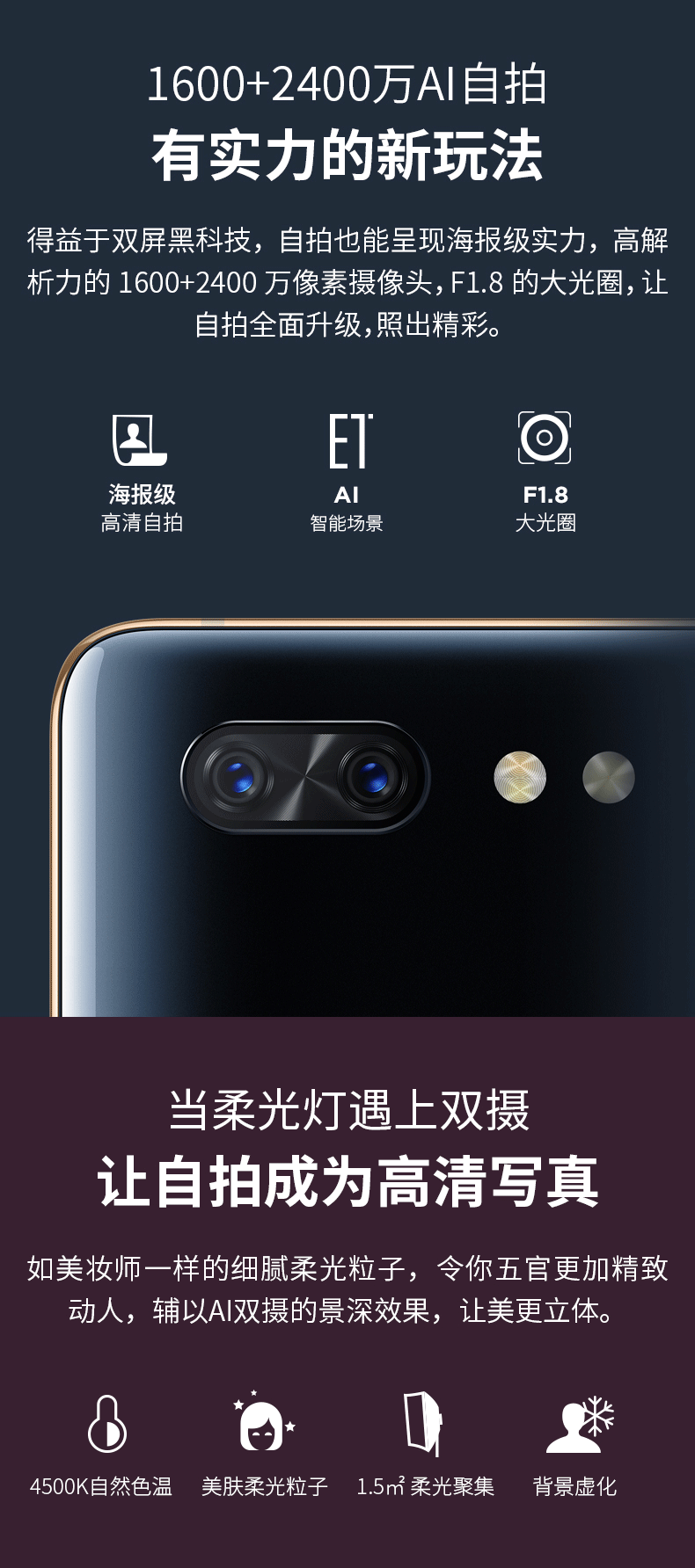 Nubia Nubia Nubia X Màn hình kép đầy đủ Netcom trò chơi trí nhớ lớn thông minh làm đẹp ảnh điện thoại di động