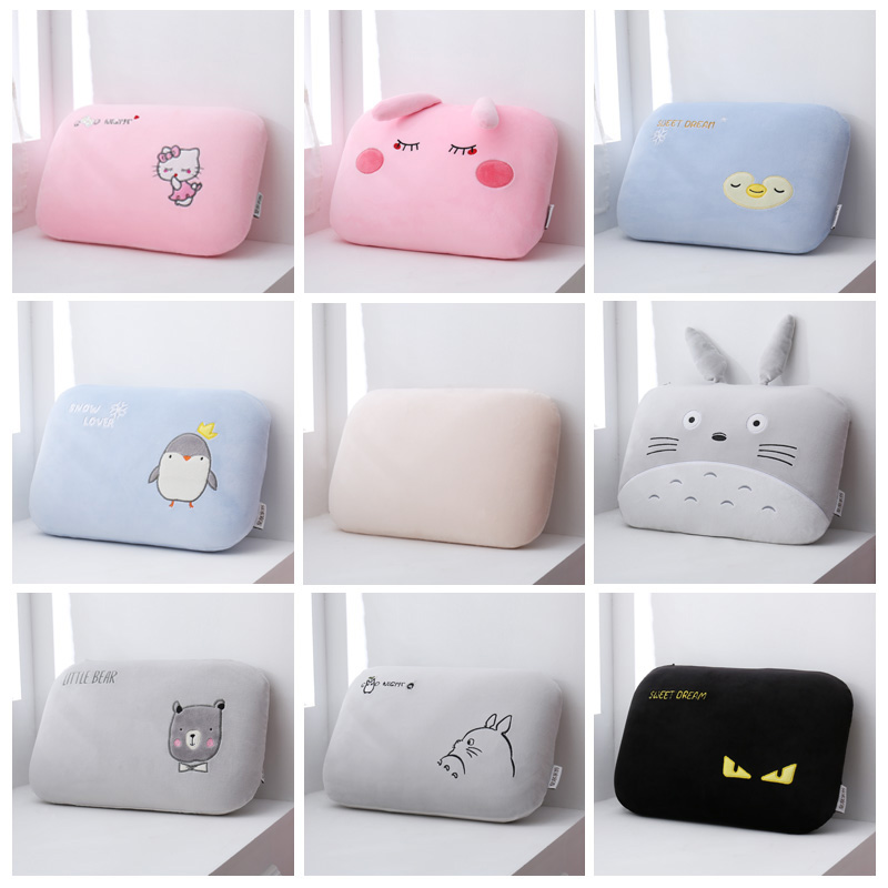 cartoon nap pillow lying down pillow office students lying down sleeping pillow nap pillow waist support cushion lying down pillow