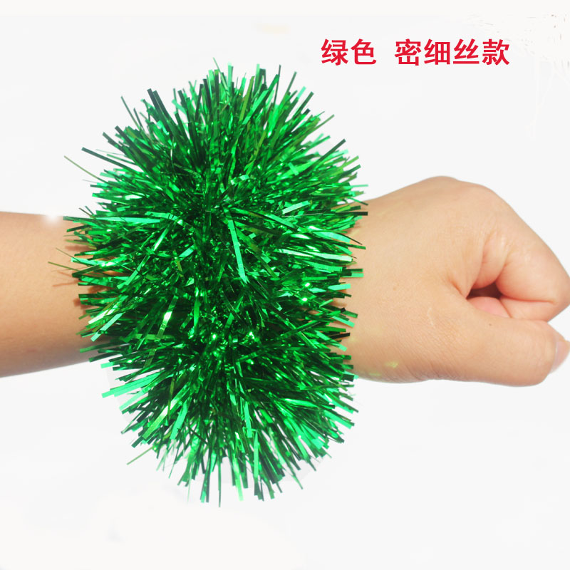 Màn biểu diễn múa tay cho trẻ em Biểu diễn múa trên vai Biểu diễn múa tay Hoa hoa Ngày trẻ em mẫu giáo Trò chơi hoa cổ tay - Phụ kiện tóc băng đô tai thỏ