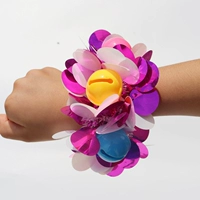 Фэнтези -красочный колокольчик розовый белый 10 установка