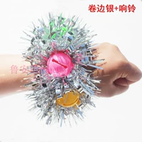 Серебряный колокольчик, жемчужное серебро, 10 шт