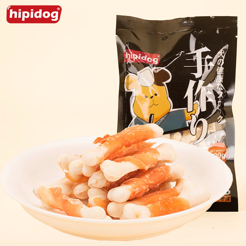 Pet treats 100g dog molar stick bone bite resistant puppy teeth cleaning training reward in addition to bad breath teddy bear