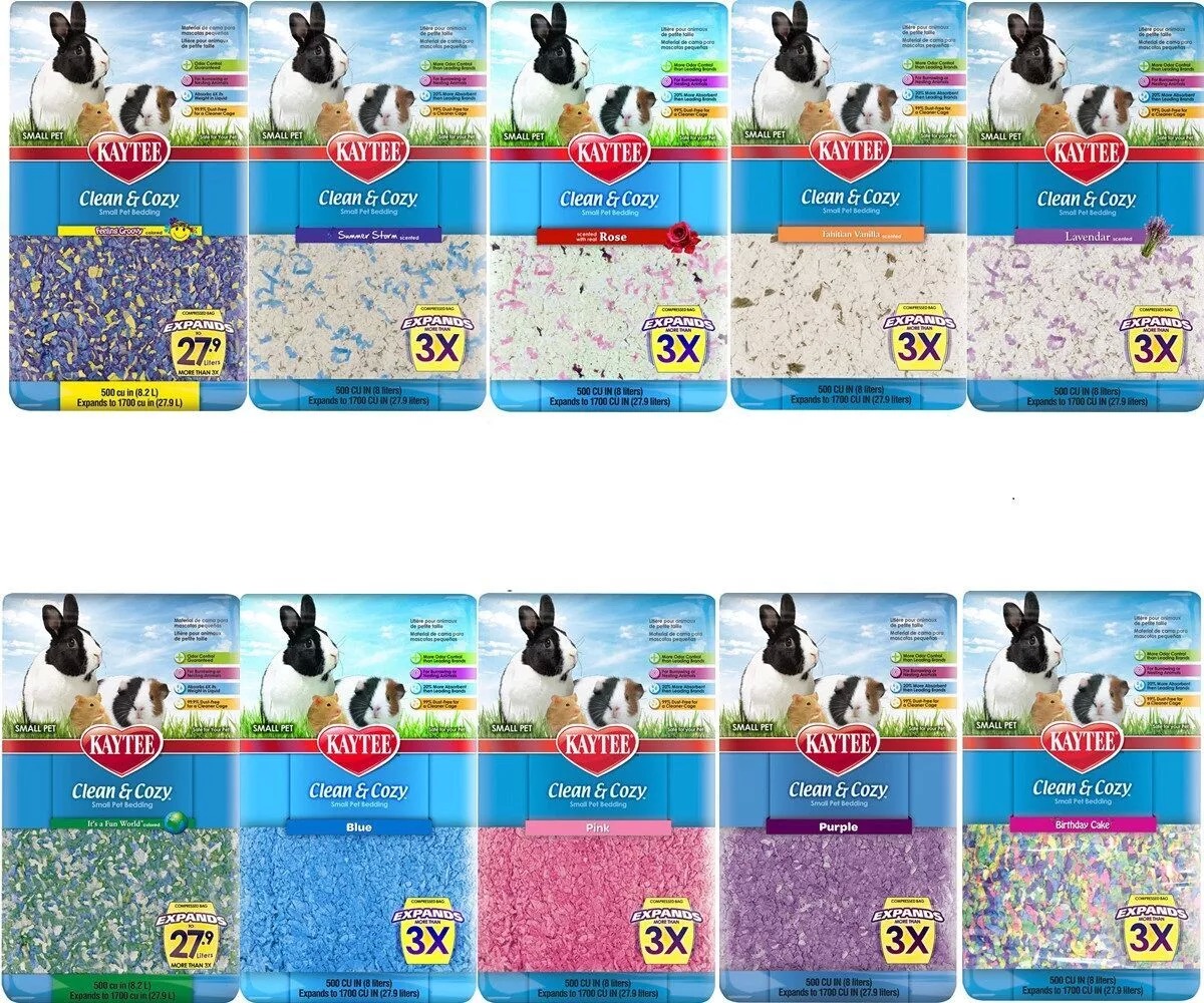 Full 38 hamster golden bear supplies KT paper cotton hamster soft bedding cushion material kaytee paper cotton about 1KG