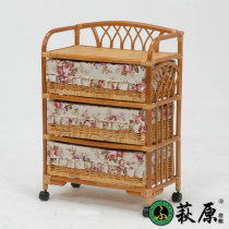  Hagiwara Japanese rattan furniture Indonesia imported storage box storage cabinet pastoral storage box storage box sales