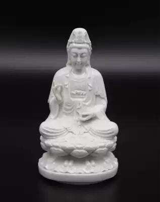 Cost circulation 11cm Guanyin Bodhisattva like Guanyin sitting like car for worship