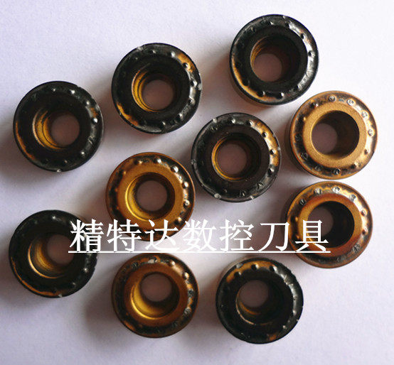 CNC tools CNC milling inserts Sandvik R6 used inserts Used milling cutters Flying knives Used inserts