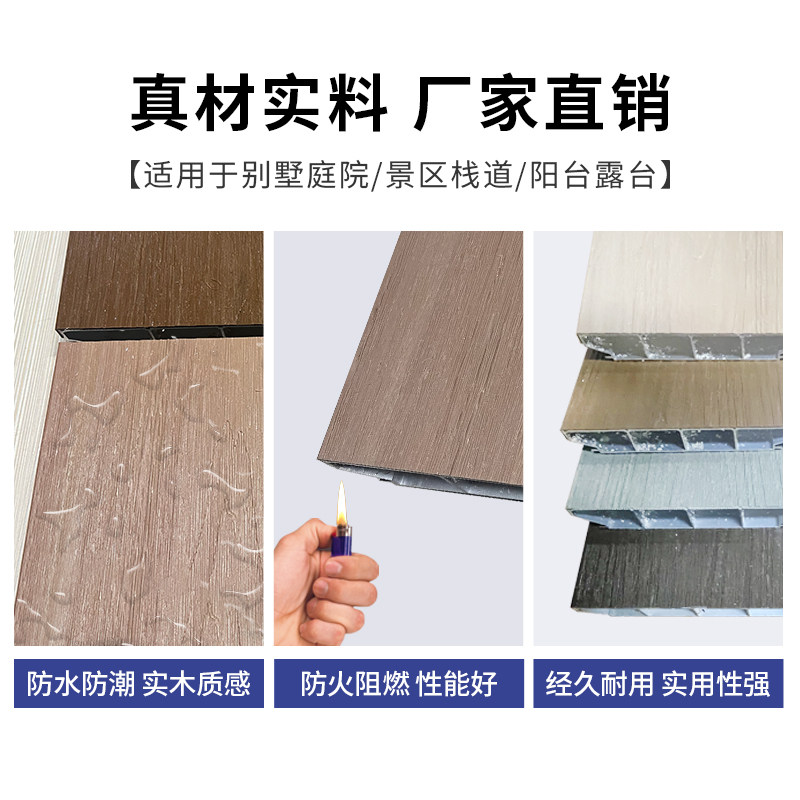 铝合金塑木地板厂家排名及最新价格揭秘🔍-生活-淘宝百科网
