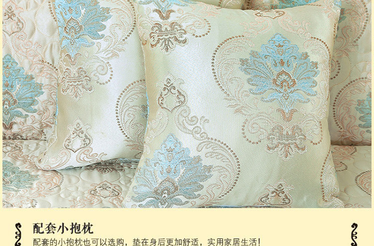Bọt biển dày tùy chỉnh gỗ gụ rắn sofa gỗ đệm sofa gỗ đệm với tựa lưng đệm liên bang mùa xuân và mùa thu ghế đệm mùa đông mẫu đệm ghế đẹp
