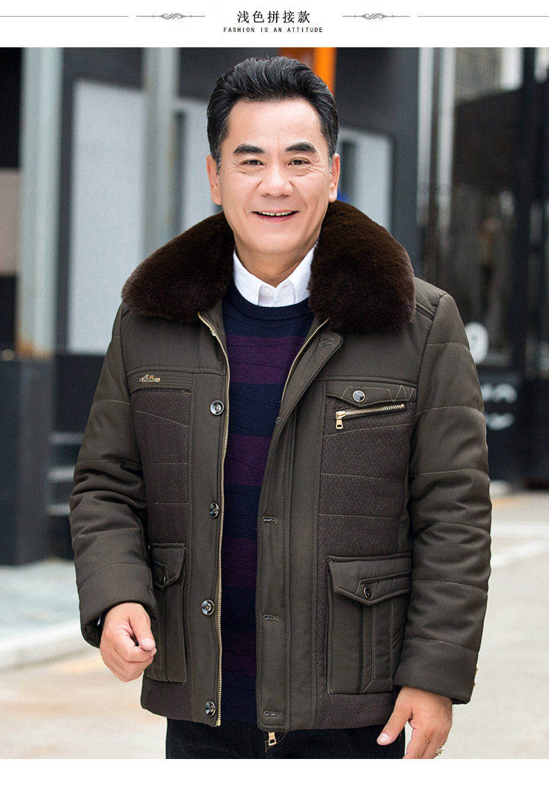 Blouson chaud pour homme - Ref 3113509 Image 14