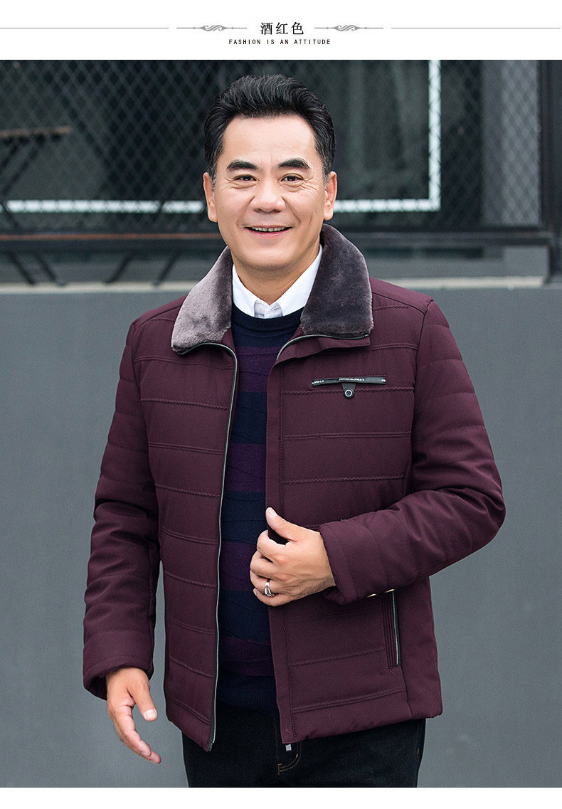 Blouson chaud pour homme - Ref 3112055 Image 14