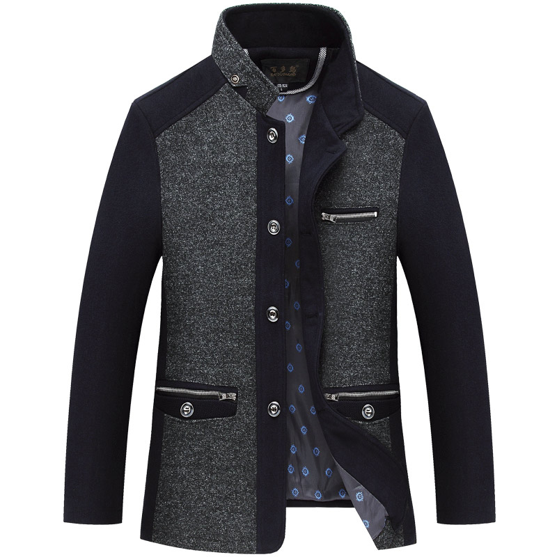 Blouson homme manches longues en Laine - Ref 3118301 Image 5