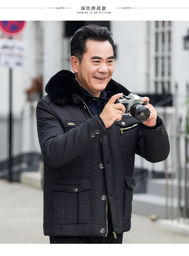 Blouson chaud pour homme - Ref 3113509 Image 11