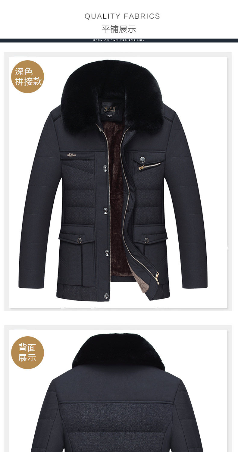 Blouson chaud pour homme - Ref 3113509 Image 23