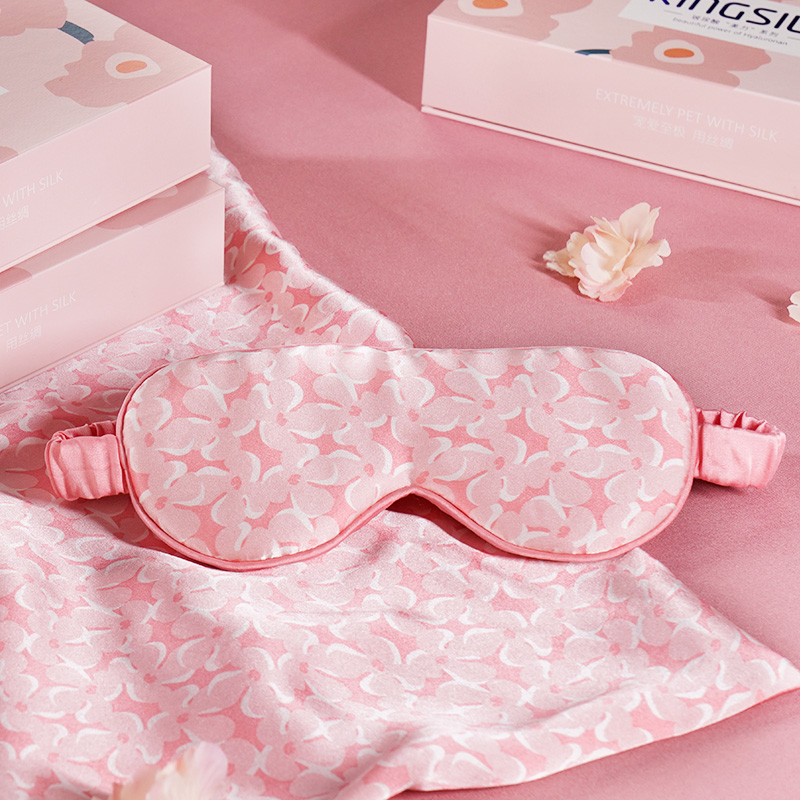 Money Real 100% mulberry silk vitriolic Genuine Silk Beauty Blindfold Suit