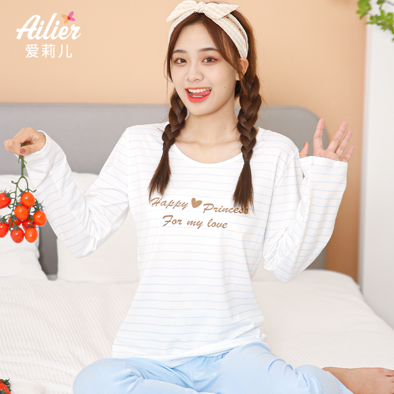 Autumn Clothes Sanitary Pants Women Suit Students Adolescent Girls Teen Cotton Sweatshirt Women Pure Cotton Slim Fever Clothes Winter junior high school students