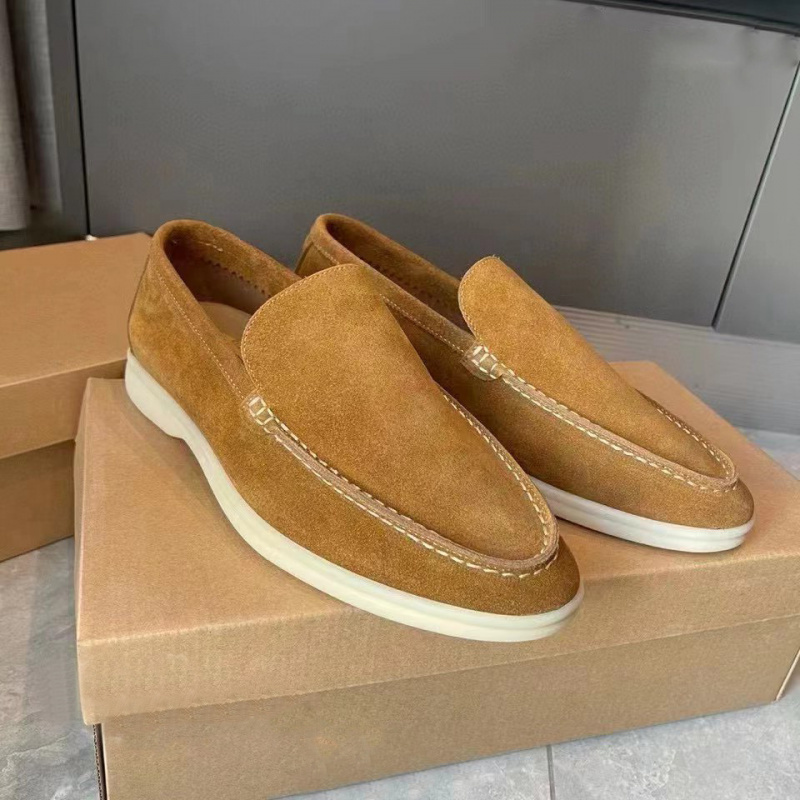 Amazon Cross-Border Foreign Trade New European and American Men's Casual Loafers, Lightweight Everyday Slip-On Shoes, Same Style Lazy Shoes Amazon Cross-Border Foreign Trade New European and American Men's Casual Loafers, Lightweight Everyday Slip-On Shoes, Same Style Lazy Shoes