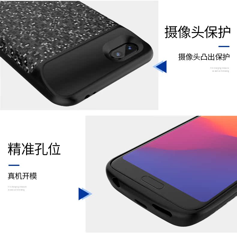 Huawei nova3e trở lại clip sạc kho báu nova3e pin chuyên dụng vinh quang 10 di động siêu mỏng vỏ điện thoại di động nova 3e công suất lớn không dây điện thoại di động Huawei vinh quang 10