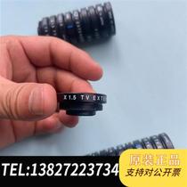 Brand new in stock x1 5 TV EXTENDER teleconverter telecentric lens 1 5 times new bargain price