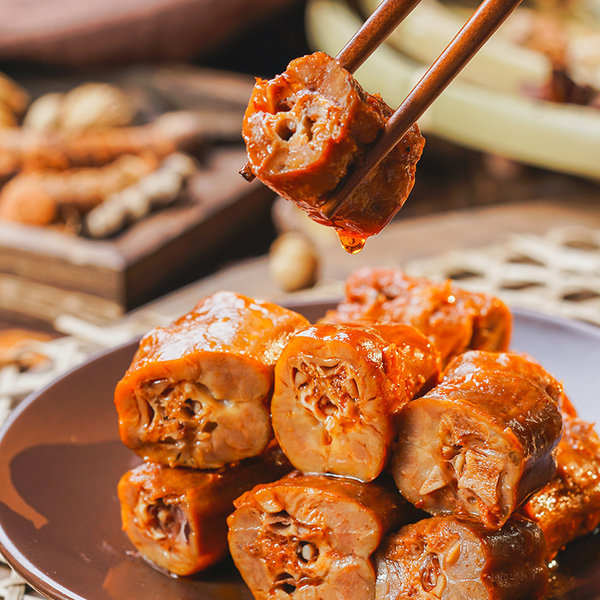 煌上煌 甜辣鸭脖 105g*5件 真空包装 多重优惠折后￥39.6包邮