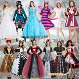 Red Queen Cos Alice Dreamwim Wonderland Clate