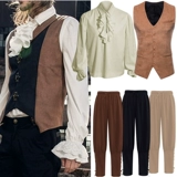 Гражданская одежда средневековья Взрослые мужчины и женщины в Ренессансской женской рубашке европейская драма