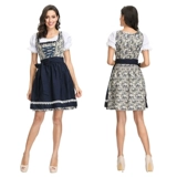 Немецкая национальная одежда Мужчины и женщины баварская традиционная одежда Мюнхенская фестивальная вечеринка европейская и американская сценическая одежда