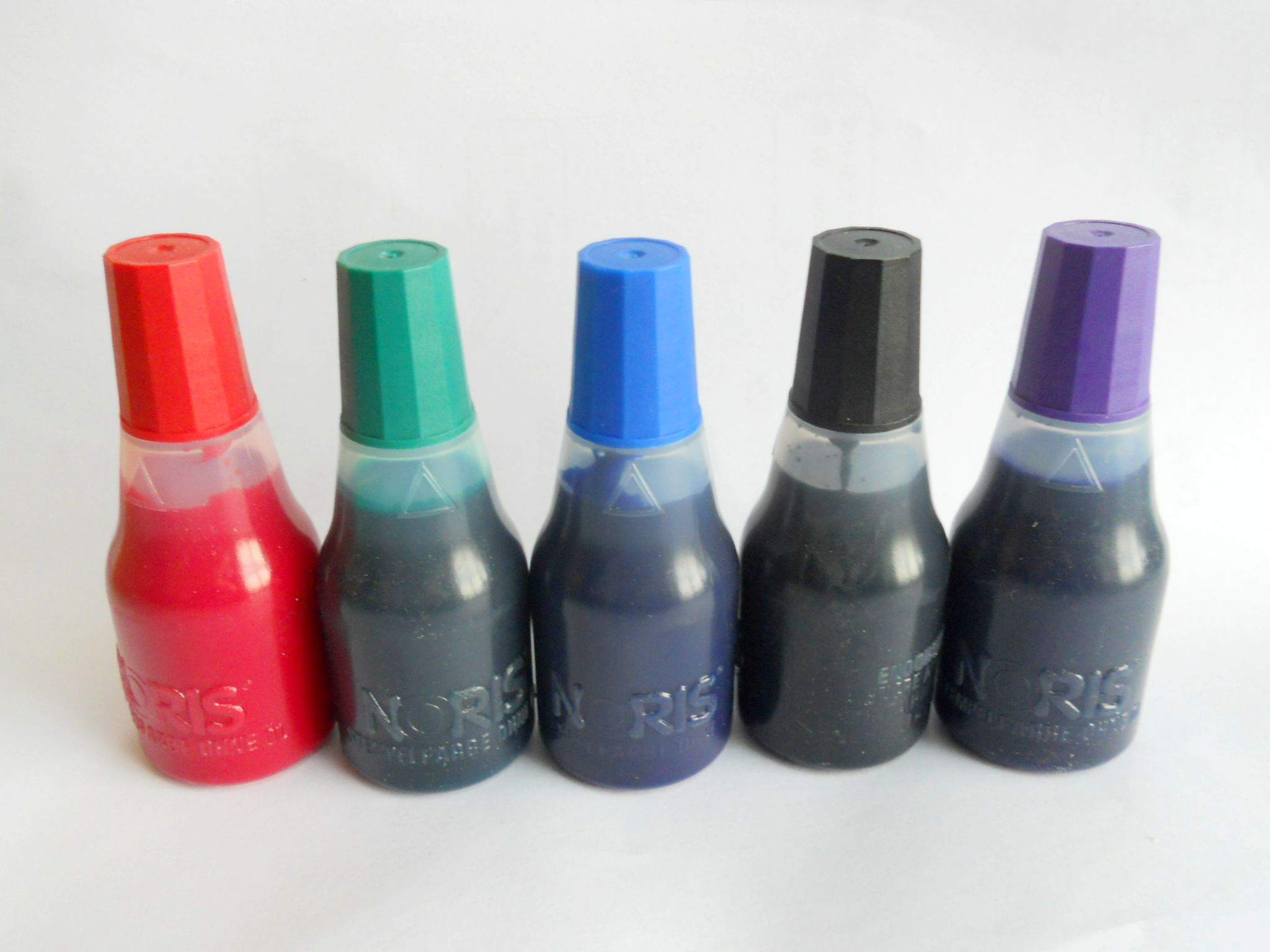 German NORIS Print Oil Nori Color Print Oil 110S Red Blue Black Green Purple Financial Special Water-based Inks