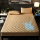 100% cotton một mảnh giường kháng khuẩn chống mite bông không thấm nước ngăn giường trải giường Simmons bảo vệ vỏ đệm - Trang bị Covers ga chun trải giường	
