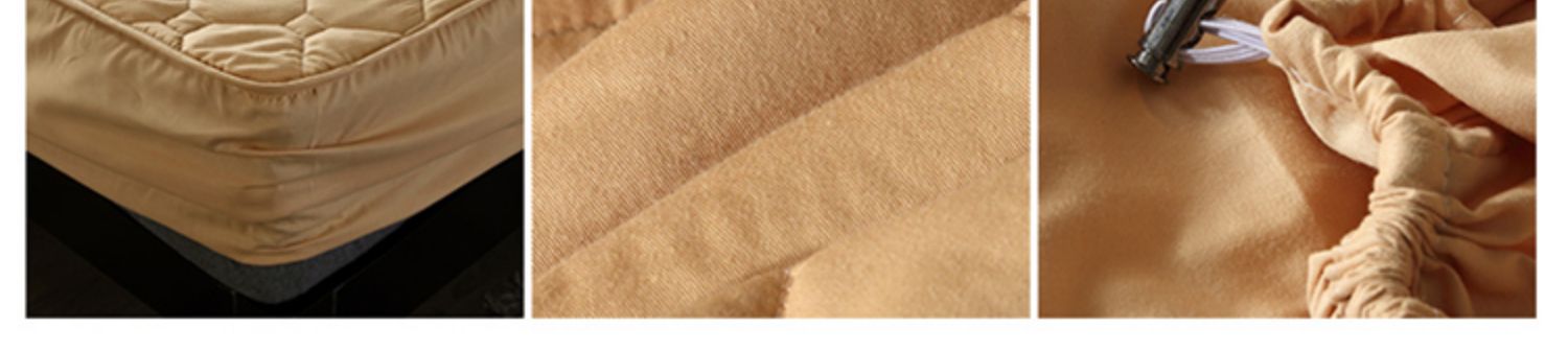 100% cotton một mảnh giường kháng khuẩn chống mite bông không thấm nước ngăn giường trải giường Simmons bảo vệ vỏ đệm - Trang bị Covers ga trải giường chun đẹp	