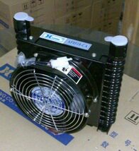 Cooler AF0510 fin-type aluminium alloy high-pressure air-cooled yet AF1025 small AC220V oil pressure hydraulic oil