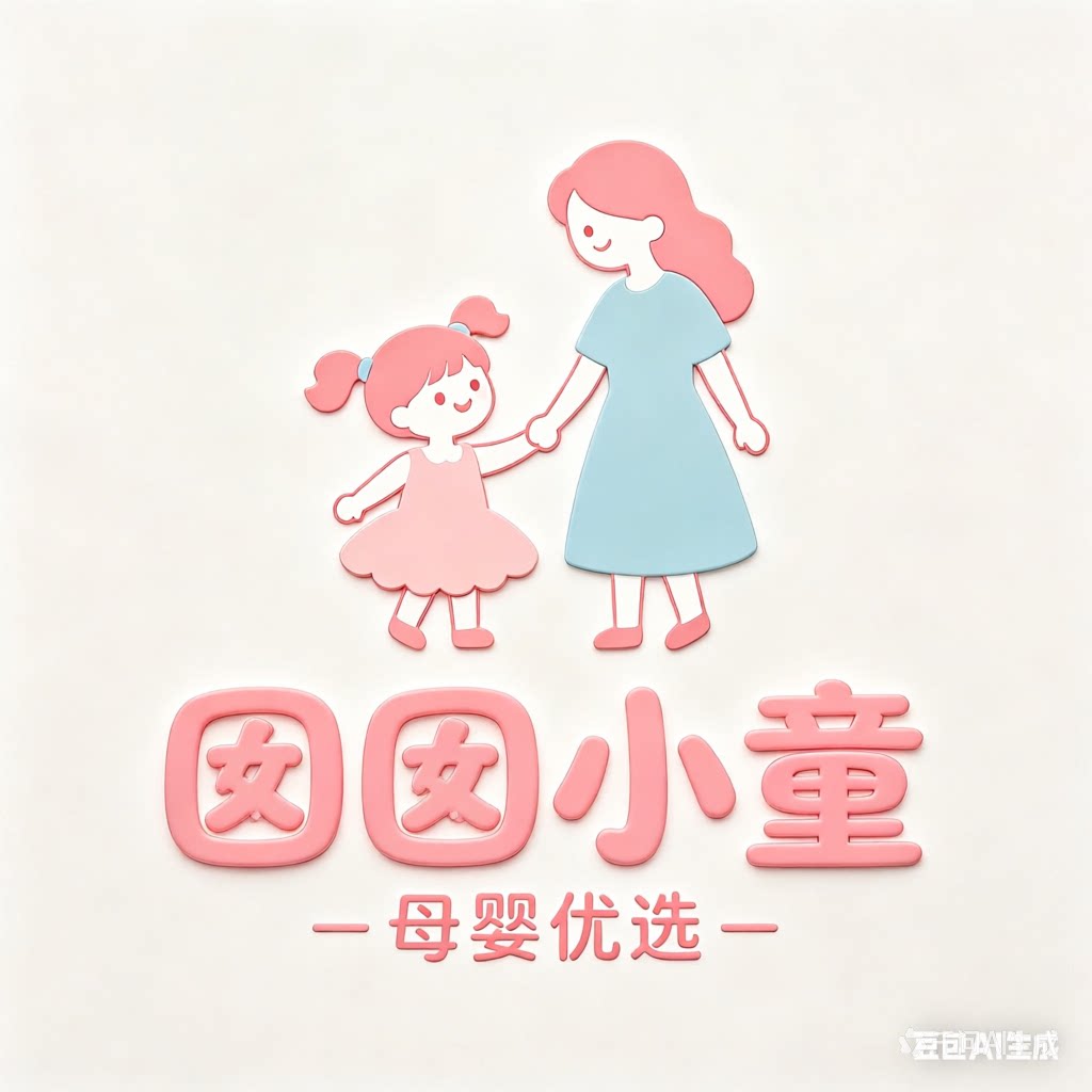 囡囡小童的LOGO