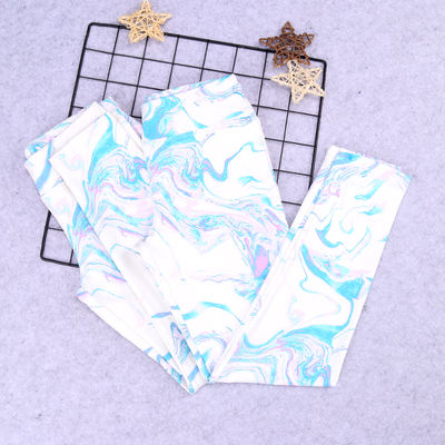 Xiaoke discounted children's yoga pants, girls' sports base running pants, elastic slimming fitness pants