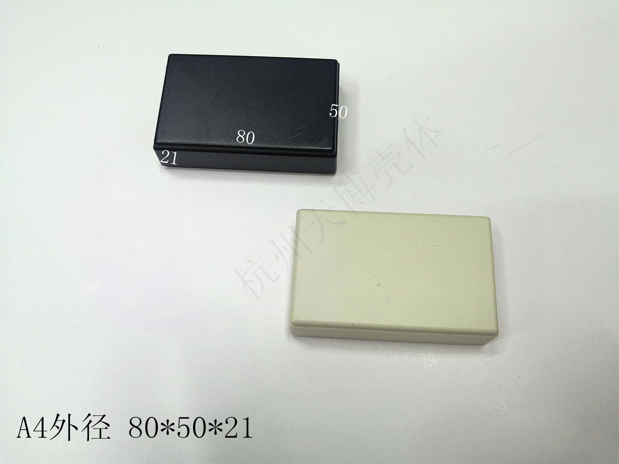 Manufacturer Direct sales electronic junction box filling gel box work control box sensor housing shell 04 :80x50x21MM