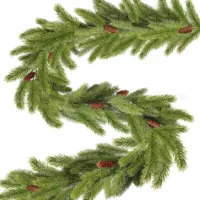 【1,9 м】Ротанг из хвои и сосновой шишки (148 ветвей)