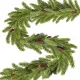 【1,9 м】Ротанг из хвои и сосновой шишки (148 ветвей)