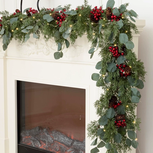 Рождественский реалистичный декор, подвеска, атмосферная накидка