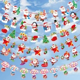 Рождественское украшение Новый год весенний фестиваль Lahua La Флаг Флаг рождественская елка сцены сцены флаг волны висячи