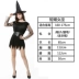 google halloween 2020 Trang phục hóa trang Halloween trưởng thành Phù Thủy phù hợp với phù thủy Cô Bé Quàng Khăn Đỏ hóa trang trình diễn trang phục the great ghoul duel 2022 Trang phục haloween