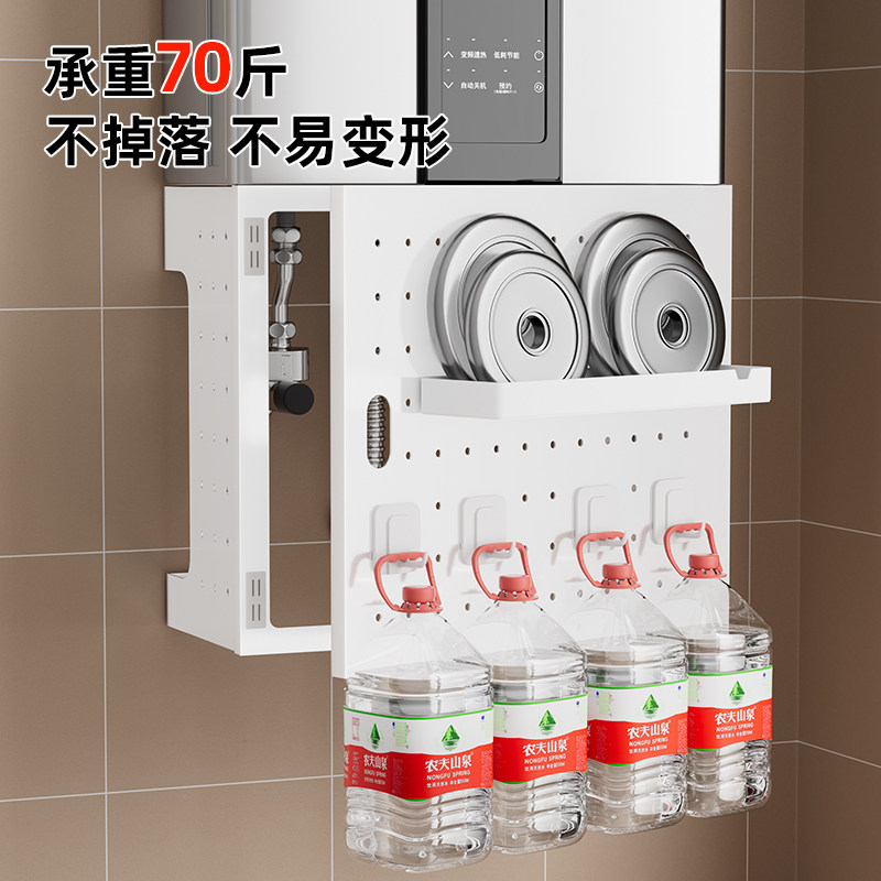 燃气热水器管道遮挡怎么装？一招搞定厨房“隐形工程” 好物推荐 淘宝好物网 
