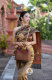 Travel Photography of the Palace Dai Princess and Thai Fabrics in Four Seasons