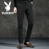 Playboy quần mới nam Slim Phiên bản Hàn Quốc của thủy triều quần âu nam Suit phù hợp
