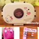 hộp cơm cắm điện bear	 Phim hoạt hình Hello Kitty Doraemon Một lớp riêng biệt Thép không gỉ cách nhiệt Hộp ăn trưa Trường tiểu học dễ thương Trẻ em Hộp cơm trưa - Hộp cơm điện sưởi ấm hộp cơm điện ariranglife