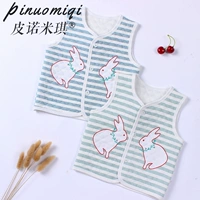 Áo vest bé gái mùa xuân và mùa thu mỏng bé vest nam và nữ trẻ em nhỏ vest mùa thu và mùa đông cotton mặc 01-2-3 tuổi shop quần áo trẻ em