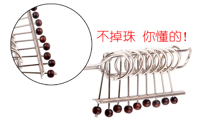 Trẻ em mở khóa chín chuỗi vòng khóa trẻ em Kong Ming khóa Lu Ban khóa người lớn suy nghĩ đồ chơi cổ điển thông minh búp bê công chúa