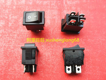 TAIWAN imported switch R19 series marine switch bright group rocker switch 2-speed 4-foot switch size 21X15MM