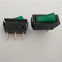 Boat switch Rocker switch RK1-12 Green light 3-pin 2-speed cassette SOKEN