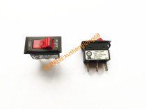 Imported overload protection switch 1-15A boat type overload 3-pin three-leg with light RONGFENG switch RF-1005B